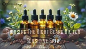 choosing the right beard oil for sensitive skin