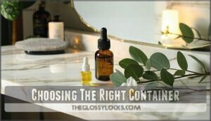 choosing the right container