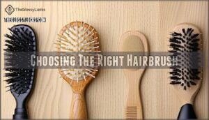 choosing the right hairbrush