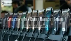 choosing the right haircut grade