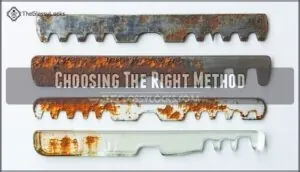 choosing the right method choosing the right method