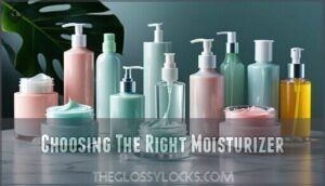 choosing the right moisturizer