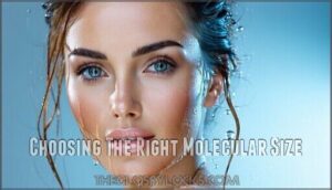 choosing the right molecular size