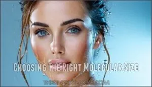 choosing the right molecular size