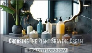 choosing the right shaving cream