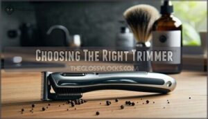 choosing the right trimmer