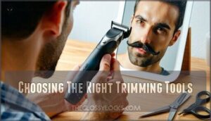 choosing the right trimming tools