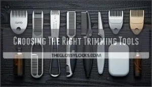 choosing the right trimming tools