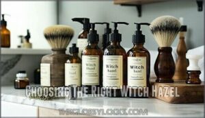 choosing the right witch hazel