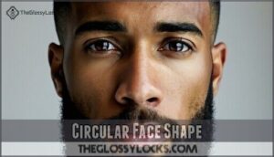 circular face shape