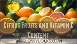 citrus fruits and vitamin c content