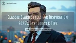 classic beard styles for inspiration