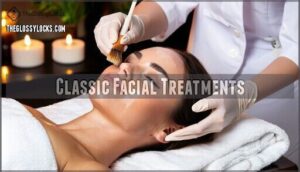 classic facial treatments