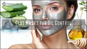 clay masks for oil control