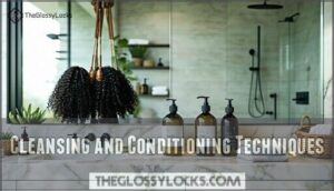 cleansing and conditioning techniques