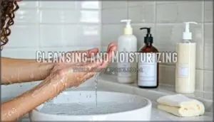cleansing and moisturizing cleansing and moisturizing