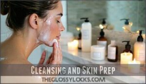 cleansing and skin prep