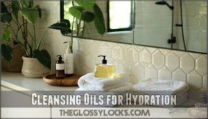 cleansing oils for hydration