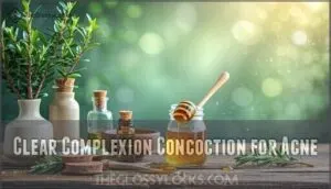 clear complexion concoction for acne