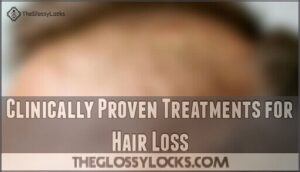 clinically proven treatments for hair loss