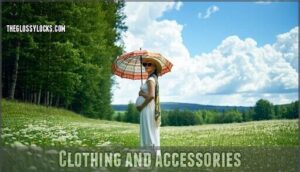 clothing and accessories