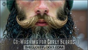 co-washing for curly beards