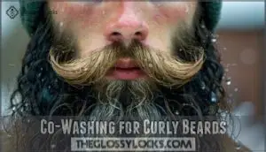 co-washing for curly beards