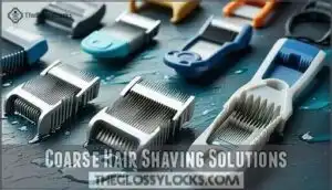 coarse hair shaving solutions