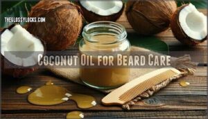 coconut oil for beard care