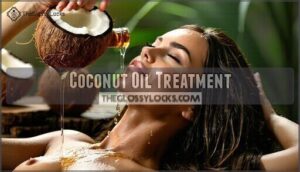 coconut oil treatment