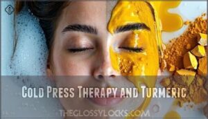 cold press therapy and turmeric