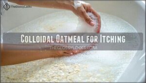 colloidal oatmeal for itching