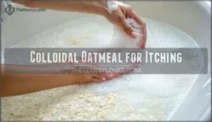 colloidal oatmeal for itching
