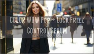 color wow pop + lock frizz control serum