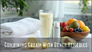 combining cream with other remedies