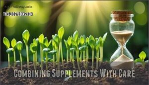 combining supplements with care