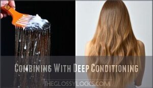 combining with deep conditioning