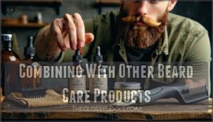 combining with other beard care products