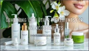 combining with other ingredients for enhanced benefits