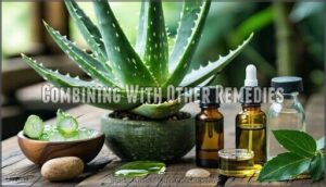 combining with other remedies