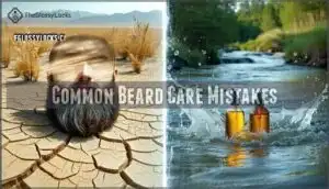 common beard care mistakes
