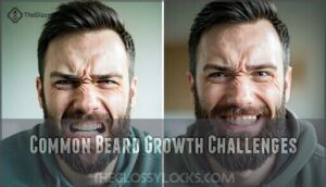 common beard growth challenges