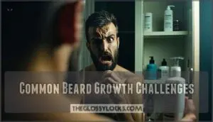 common beard growth challenges