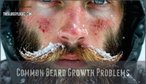 common beard growth problems
