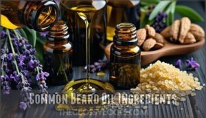 common beard oil ingredients
