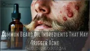 common beard oil ingredients that may trigger acne common beard oil ingredients that may trigger acne
