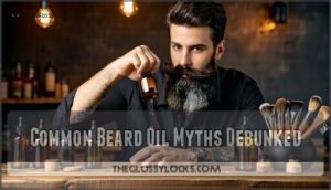 common beard oil myths debunked