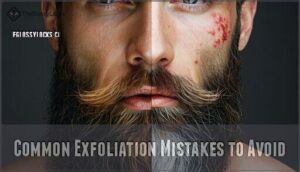 common exfoliation mistakes to avoid