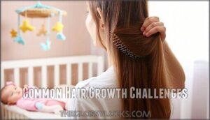 common hair growth challenges
