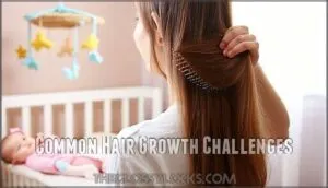 common hair growth challenges